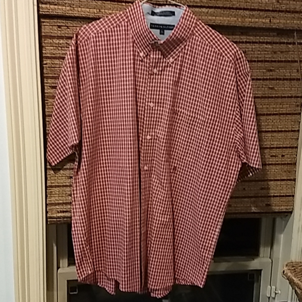 Tommy Hilfiger button up short sleeve